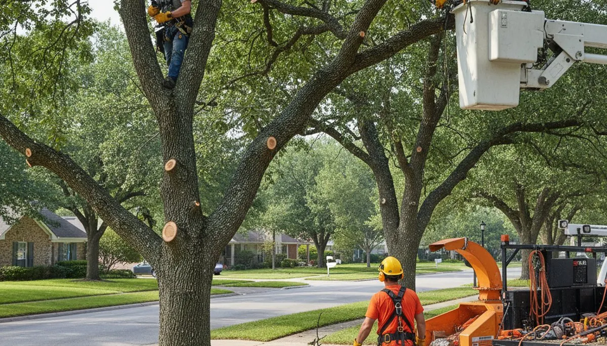 Buffalo, NY arborist pruning trees for safer, healthier property maintenance